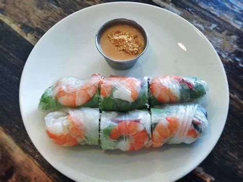 Shrimp And Mango Summer Rolls The Splendid Table