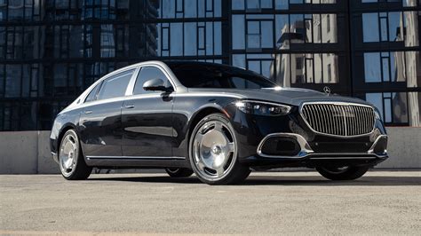 Mercedes Maybach S580 Ecampusegertonacke