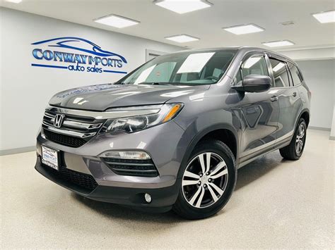 2016 Used Honda Pilot Awd 4dr Ex At Conway Imports Serving Streamwood