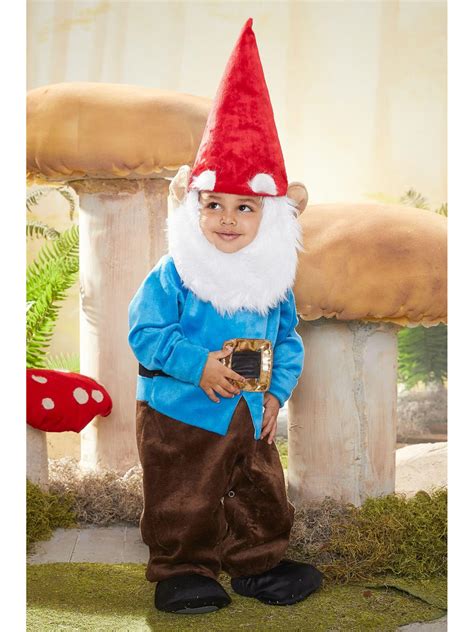 Garden Gnome Costume For Baby Chasing Fireflies