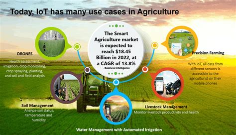 Smart Farming How Iot Driven Precision Agriculture Helps Feed The