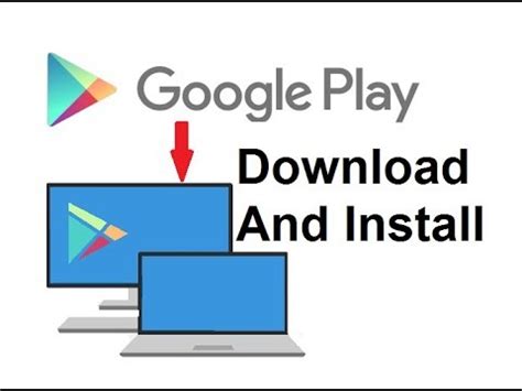 You have to download gms. How to Download and Install Store for PC | Install Apps