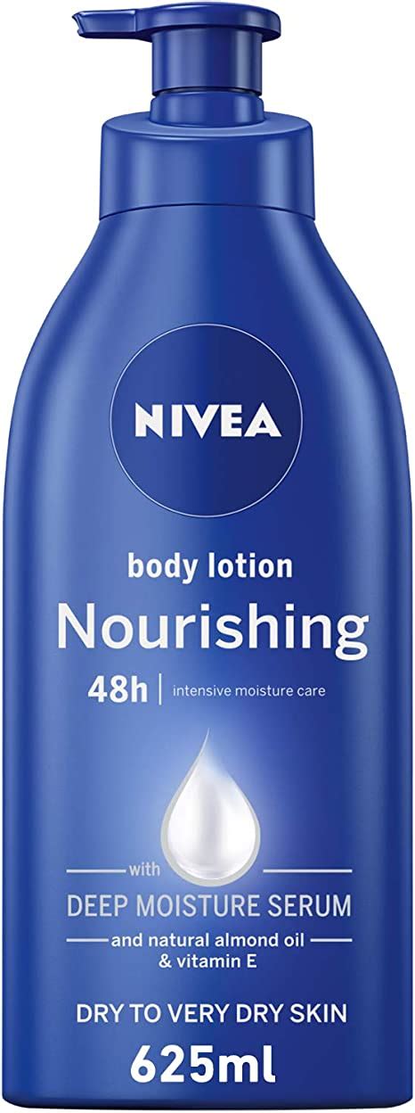 Nivea Nourishing Body Lotion Almond Oil Extra Dry Skin 625ml Buy