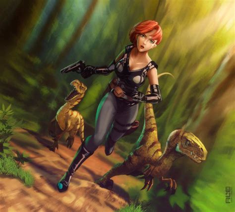dino crisis by dantefitts dino crisis female characters dinos