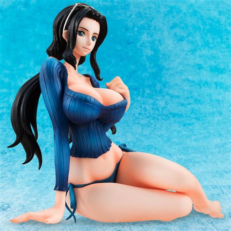 One Pieces Robin Figure Wears A Sweater And Not Much Else Interest