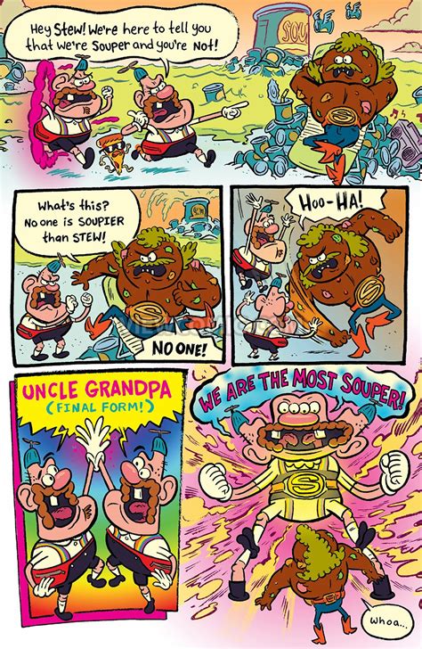 Uncle Grandpa 002 2014 Read Uncle Grandpa 002 2014 Comic