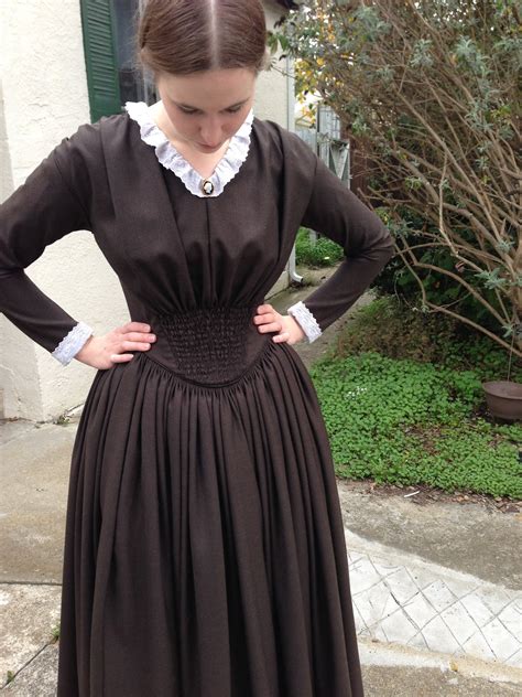 Frolicking Frocks 1840s Day Dress