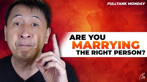 fulltank monday english what kind of person should you marry youtube