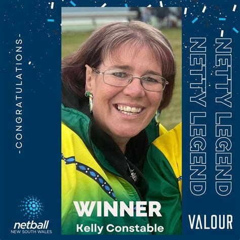 Valour Netty Legend Netball Nsw