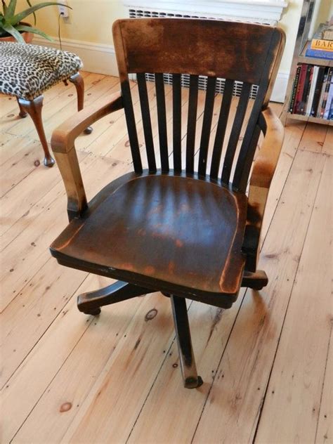 Rustic Wooden Office Chair For Those Who Dont Love Bold Fabric