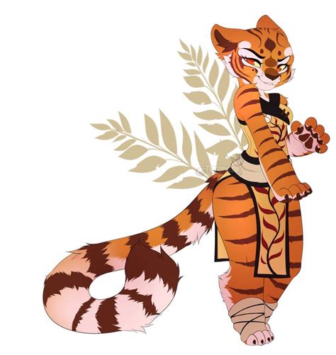 Master Tigress By Teranen Panda Art Furry Art Furry Drawing