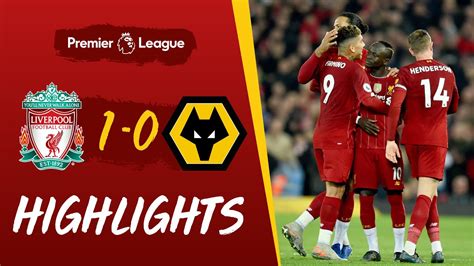 The reds have complete the job against leipzig to move into the champions league last eight. Liverpool 1-0 Wolves | Mane's goal sees out 2019 with a ...