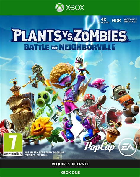 Plants Vs Zombies Battle For Neighborville Xbox One Game Ebay