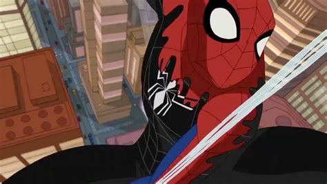 Symbiote Scene Spectacular Spider Man Youtube