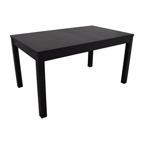 Ikea bjursta dining table oscillatingfan info. 54% OFF - IKEA IKEA Bjursta Extendable Table / Tables