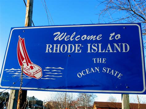 Welcome To Rhode Island The Ocean State Ri Ma Line East Flickr