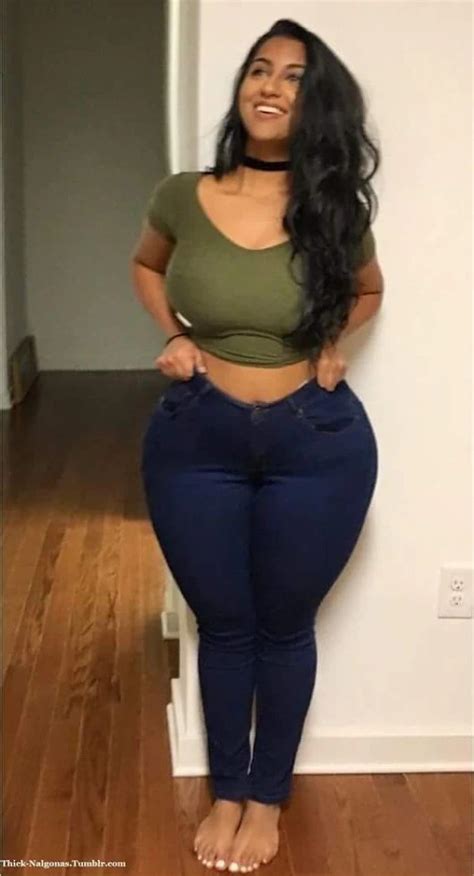 untitled on tumblr thick latina with tight jean s 😍