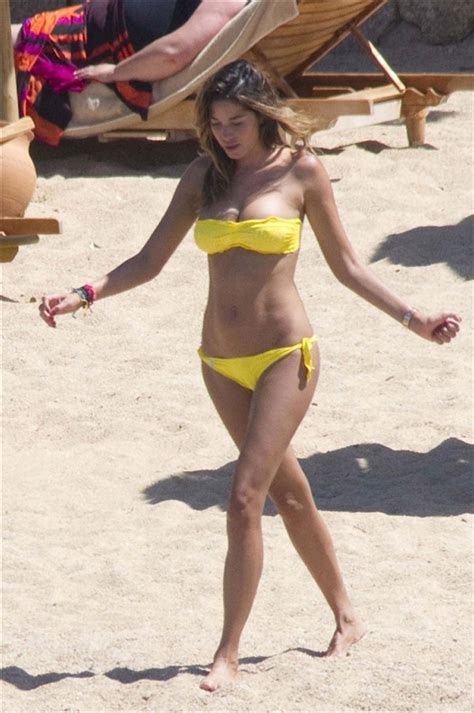 Nude Porn Naked Aida Yespica Yellow Bikini Candids In Sardinia