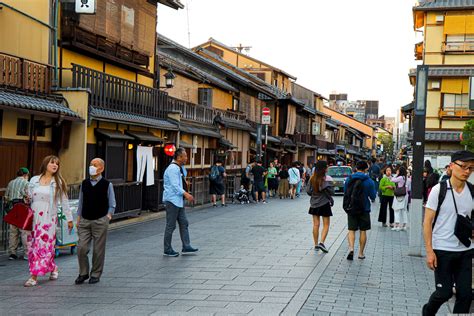 Le District De Gion à Kyoto Guide De Voyage Au Japon