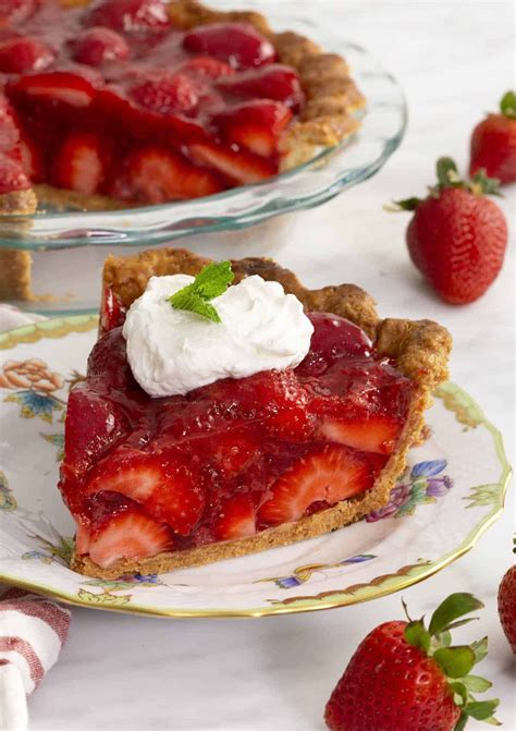 strawberry pie preppy kitchen strawberry pie food processor recipes strawberry pie recipe