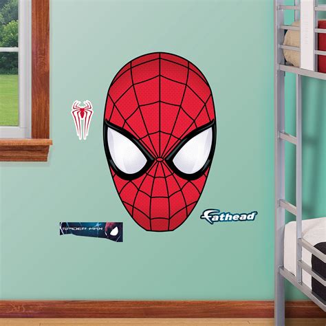 Amazing Spider Man Wall Decals Groovy Kids Gear Super Hero Bedroom