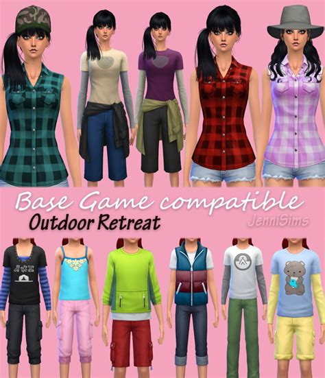 Clothes Child Hatsbase Game Or Conversion At Jenni Sims Sims