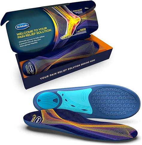 Dr Scholls Plantar Fasciitis Sized To Fit Pain Relief