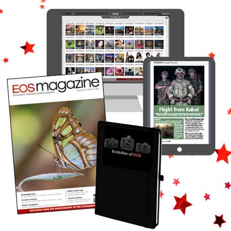 Give The T Of Eos Magazine To Fellow Canonites