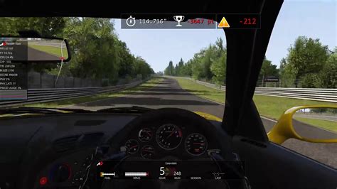 Test Drive Nurburgring Nordschleife In Assetto Corsa By Mazda Rx 7