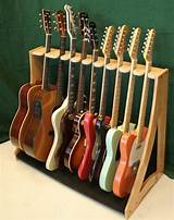 Guitar Wall Storage