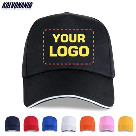 Your Logo Personalized Customized Diy Printed Baseball Cap For Men