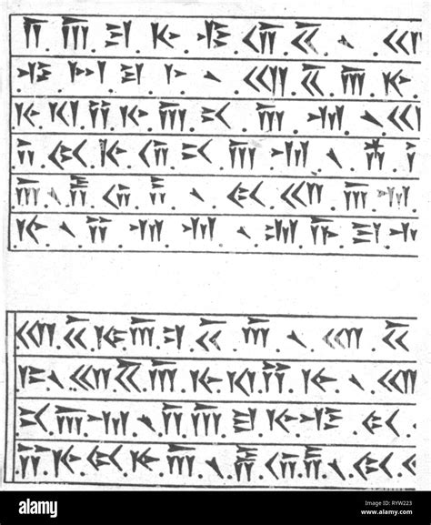Ancient Mesopotamia Writing Cuneiform