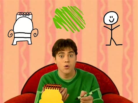 blues clues credits joe blues clues credits joe gets a clue color my xxx hot girl