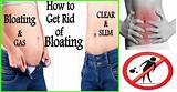 Pictures of How To Get Rid Of Gas And Bloating