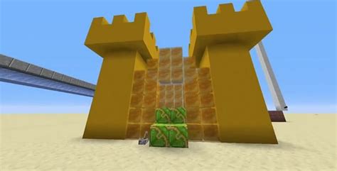 Minecraft Redditor Creates A Usable Bouncy Castle