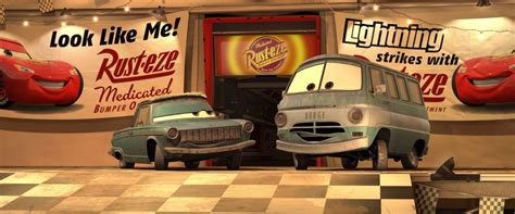 Rusty Rust Eze Personnage Cars • Pixar • Disney Planet Fr