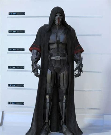 Sith Acolyte Costume Wip My First Time Full Costume Build