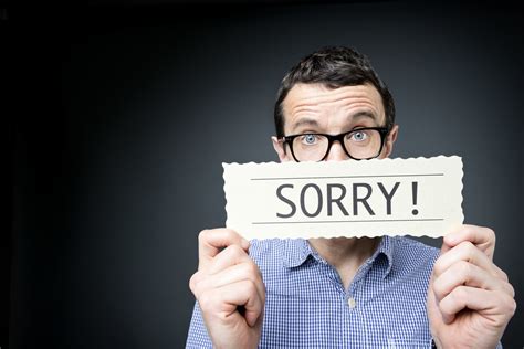 Saying ‘im Sorry When Youve Messed Up At Work Careerbuilder