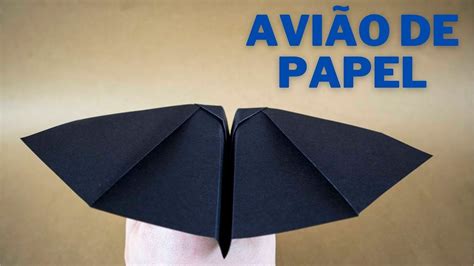 Aviao De Papel Morcego