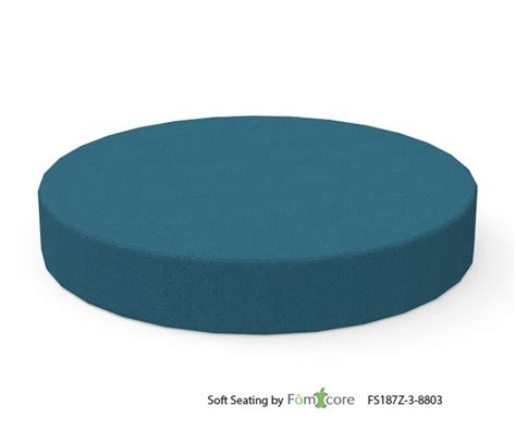 It has the most gorgeous images and colors! Lily Pad Ottoman | Soft Seating by Fomcore | WB Manufacturing