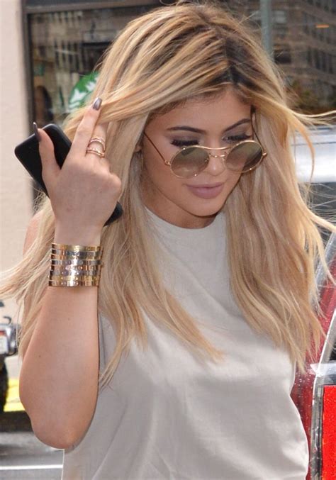 Kylie Jenner Shares Boob Trick Denies Breast Implants