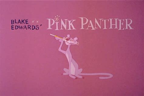 Pink Panther Original And Limited Edition Art Artinsights Film Art