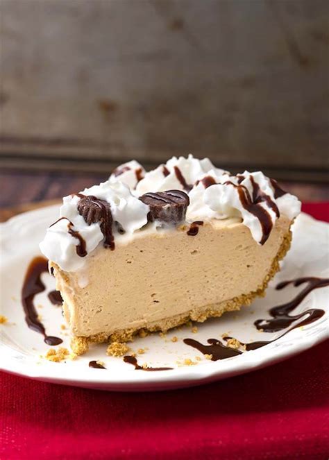 Furtherore, this easy peanut butter pie tastes just rich and creamy as those fancy slices of peanut butter pie that you pay five dollars a piece for at your favorite restaurant! No Bake Peanut Butter Pie | Simply Happy Foodie