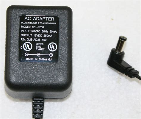 Thus, ac is converted into dc. Class 2 AC Adapter Transformer Input 120VAC 50mA Output ...