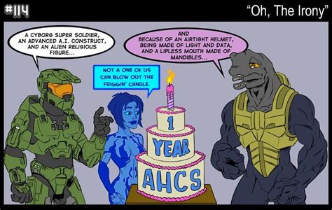 114 Oh The Irony Gamer Humor Gaming Memes Satw Comic Halo Funny