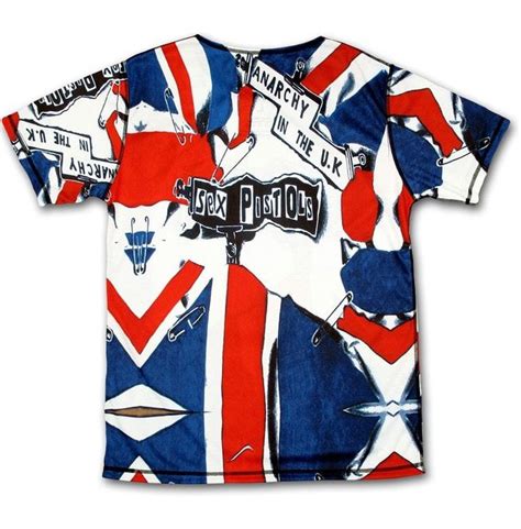 Sex Pistols Anarchy Uk T Shirt Punk Rock Clubwear Rebelsmarket