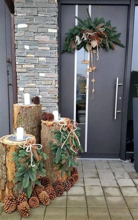 15 Christmas Decorating Ideas For Your Entrance Woohome