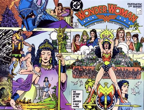 How George Perez Saved Wonder Woman From Becoming A ‘raunchy Sex Object