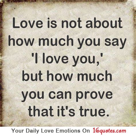 Prove You Love Me Quotes QuotesGram