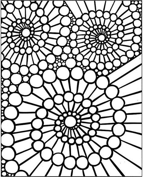 New Mosaic Coloring Sheet Geometric Coloring Pages Pattern Coloring